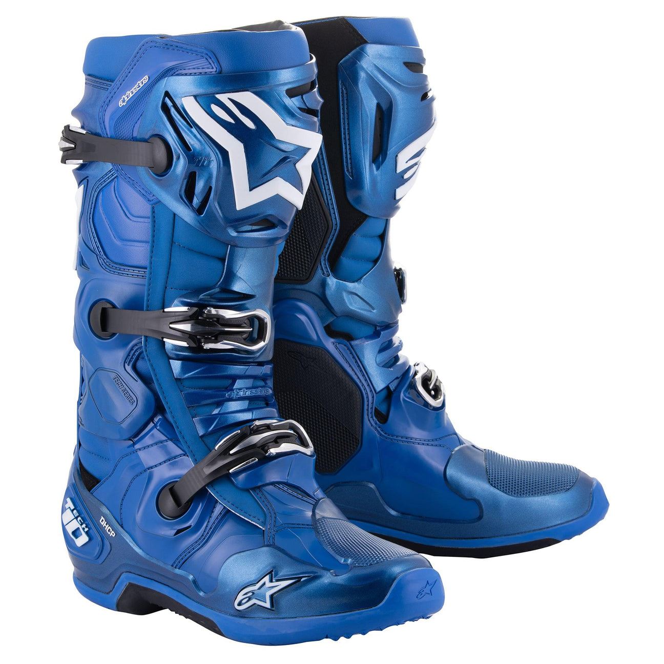 Alpinestars 2024 Tech 10 Motocross Boots Blue Black